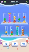 BallPuz 3D：Ball Sorting Puzzle Captura de pantalla 1