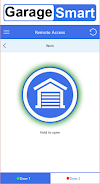 GarageSmart - Door Opener Captura de pantalla 1