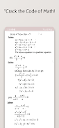 10th class math solution guide Captura de tela 2