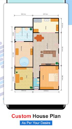 Modern House Design Draw House スクリーンショット 3