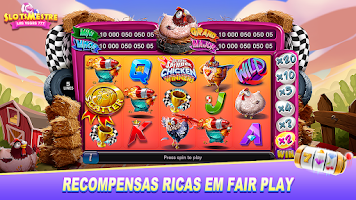 Slots Mestre - Las Vegas 777 스크린샷 3