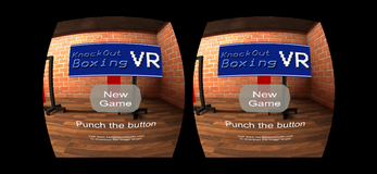 KnockOut Boxing VR Demo Captura de tela 0