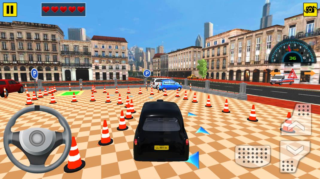 City Taxi Driving Sim 2020应用截图第0张