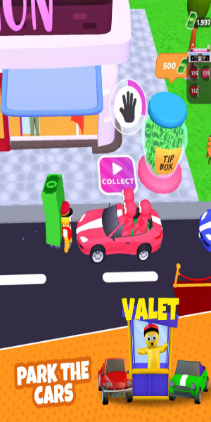 Valet Master - Car Parking Captura de pantalla 2