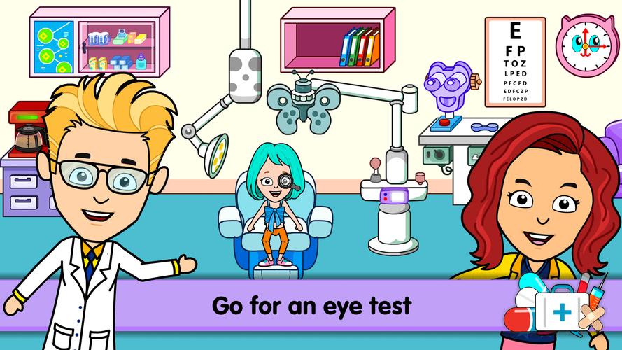 Tizi Hospital: Jogos de Médico Captura de tela 3
