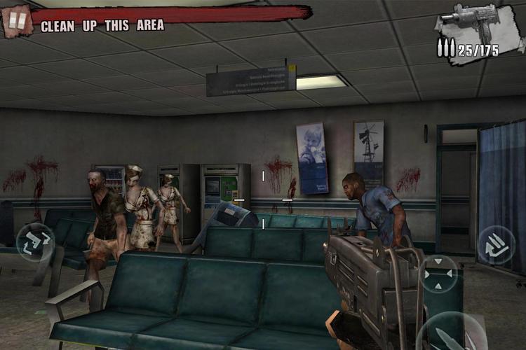 Zombie Frontier 3: 狙击手 & 僵尸射击应用截图第3张