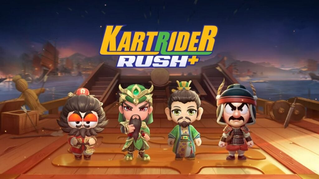 KartRider Rush+ Llega la temporada 27 con jinetes de Three Kingdoms