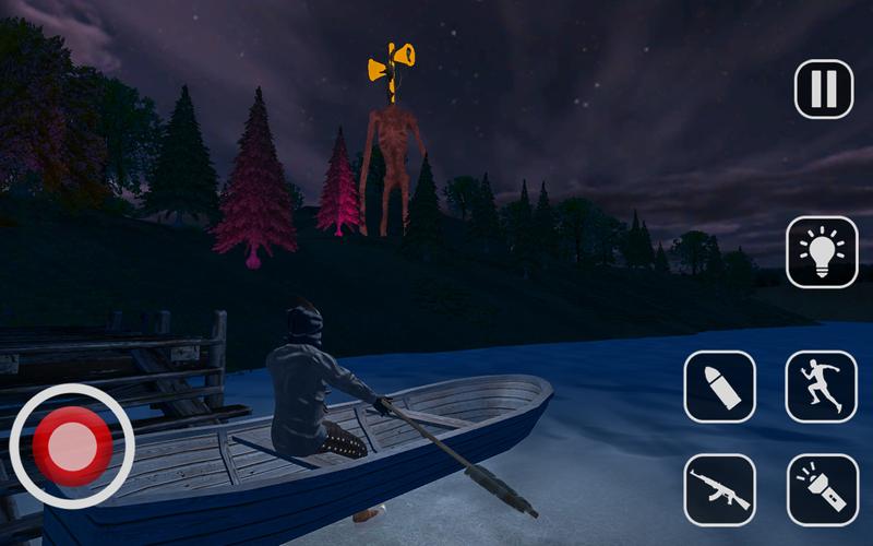 Siren Head : Hunt in Forest Captura de tela 1