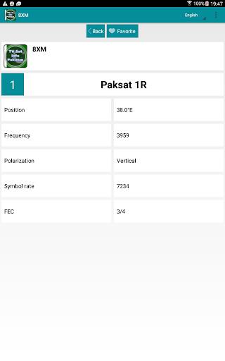 TV Sat Info Pakistan 스크린샷 0