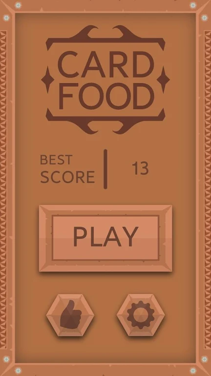 Card Food स्क्रीनशॉट 0