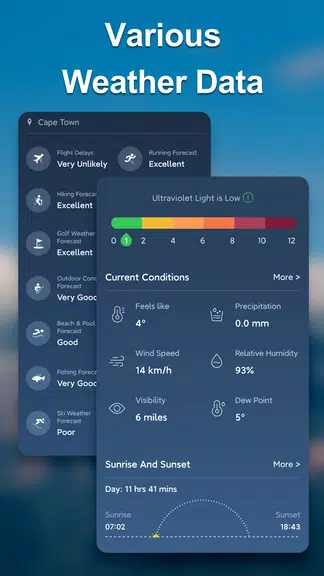 Weather Live: Accurate Weather应用截图第3张
