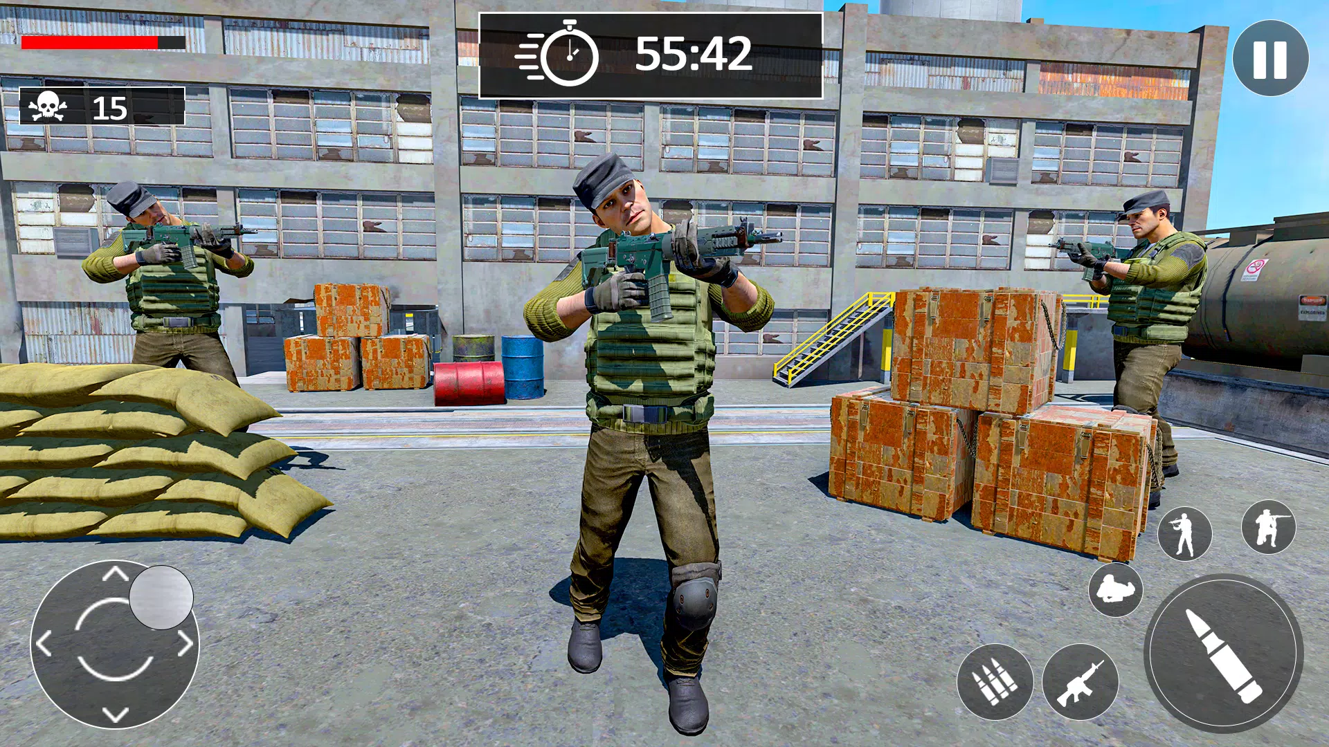 FPS Shooting Games Gun Games 스크린샷 3