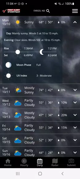 VNL Weather應用截圖第1張