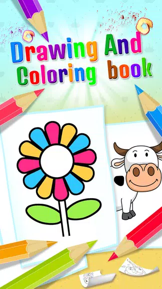 Drawing and Coloring Games應用截圖第1張