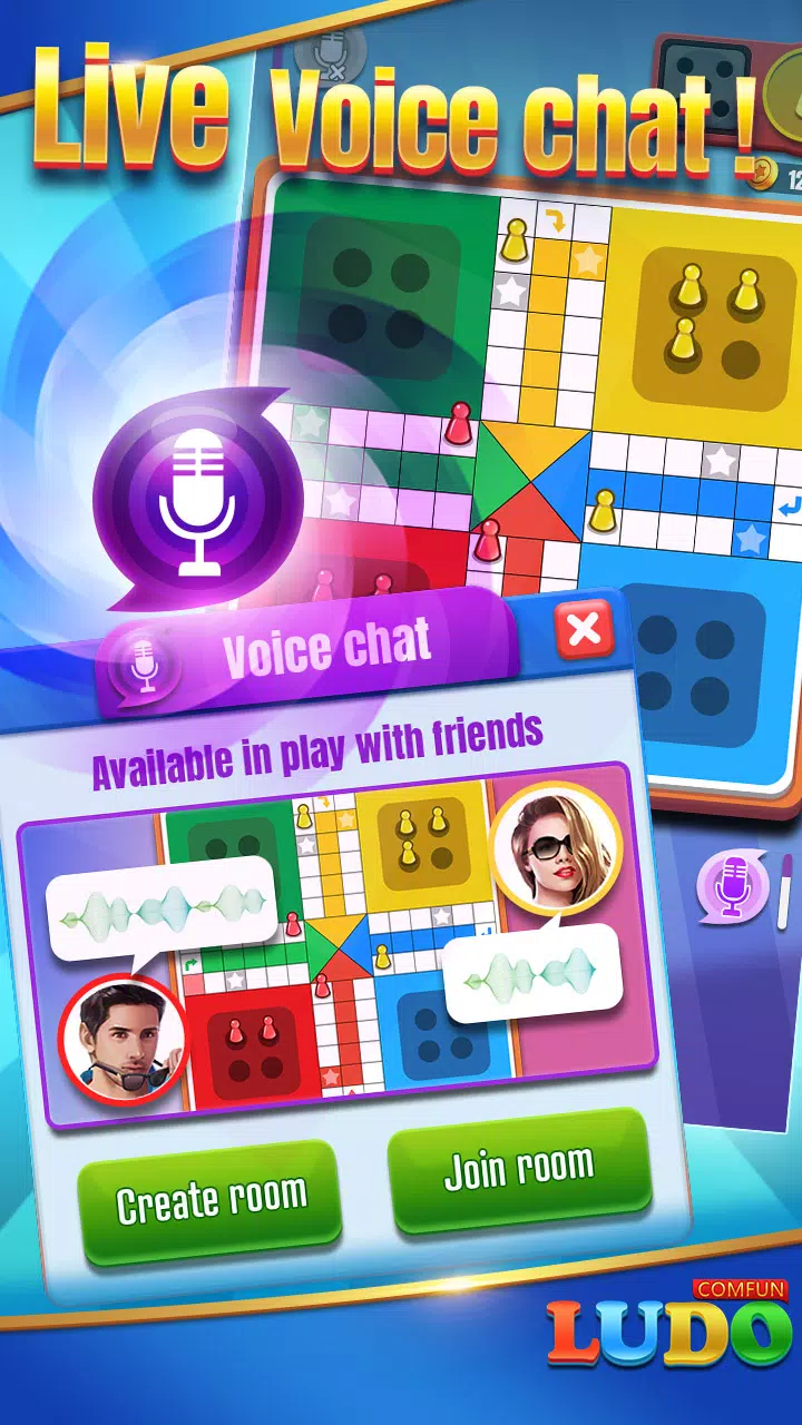 Ludo Comfun Screenshot 1