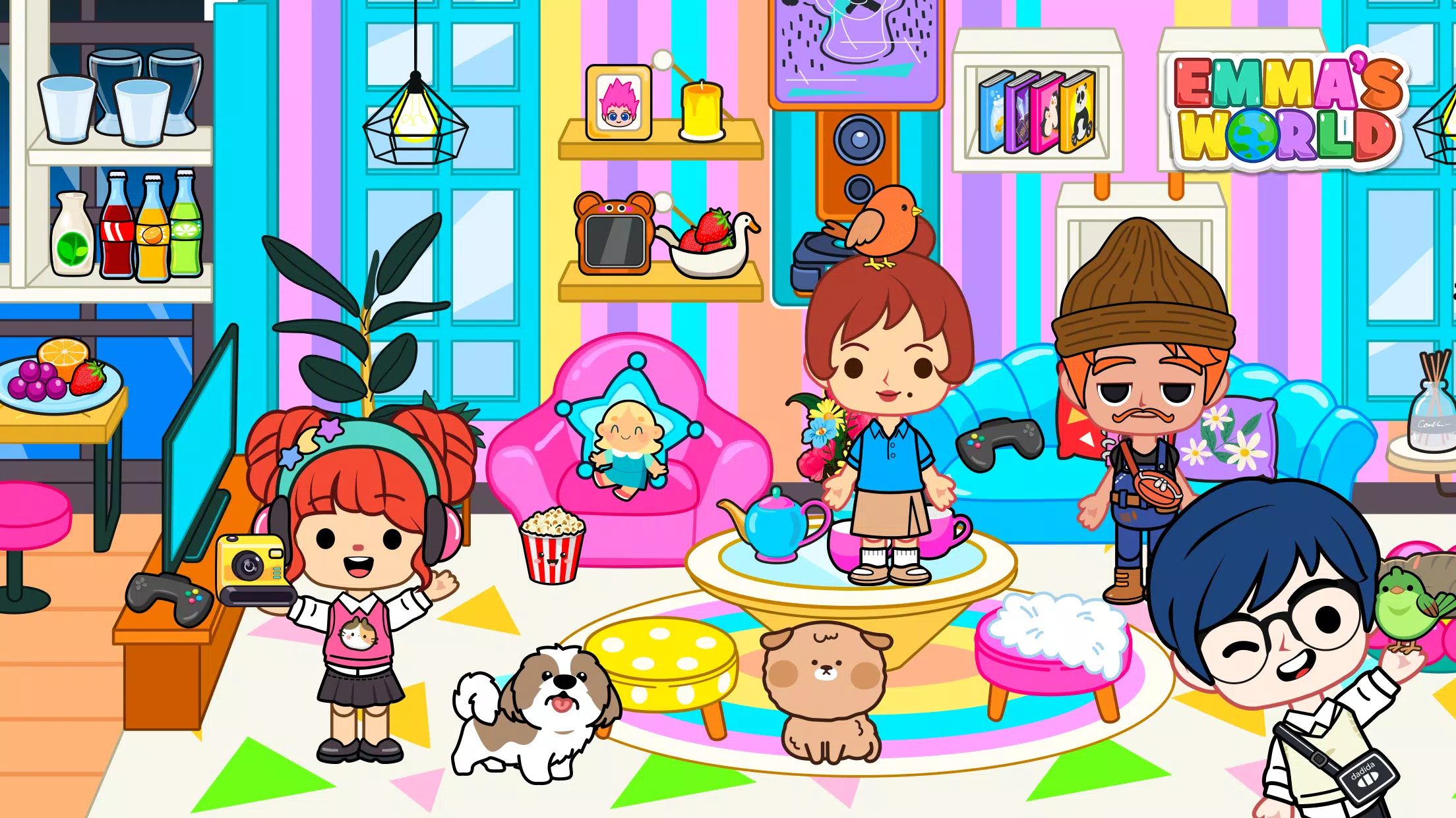 Emma’s World - Town & Family Screenshot 2