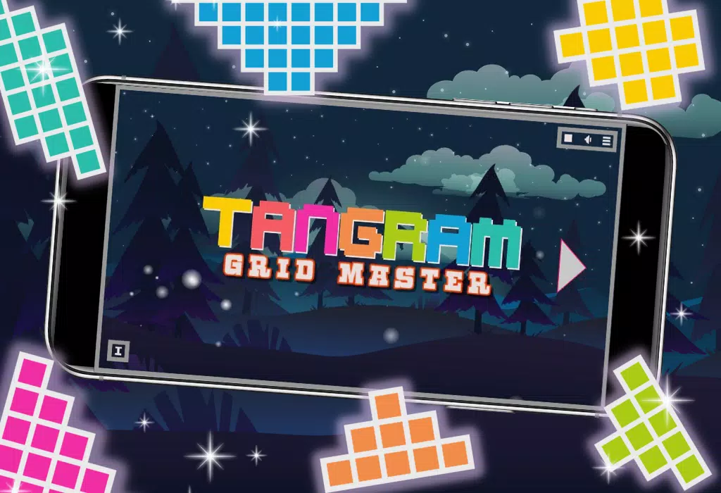 Tangram Grid Master 스크린샷 0