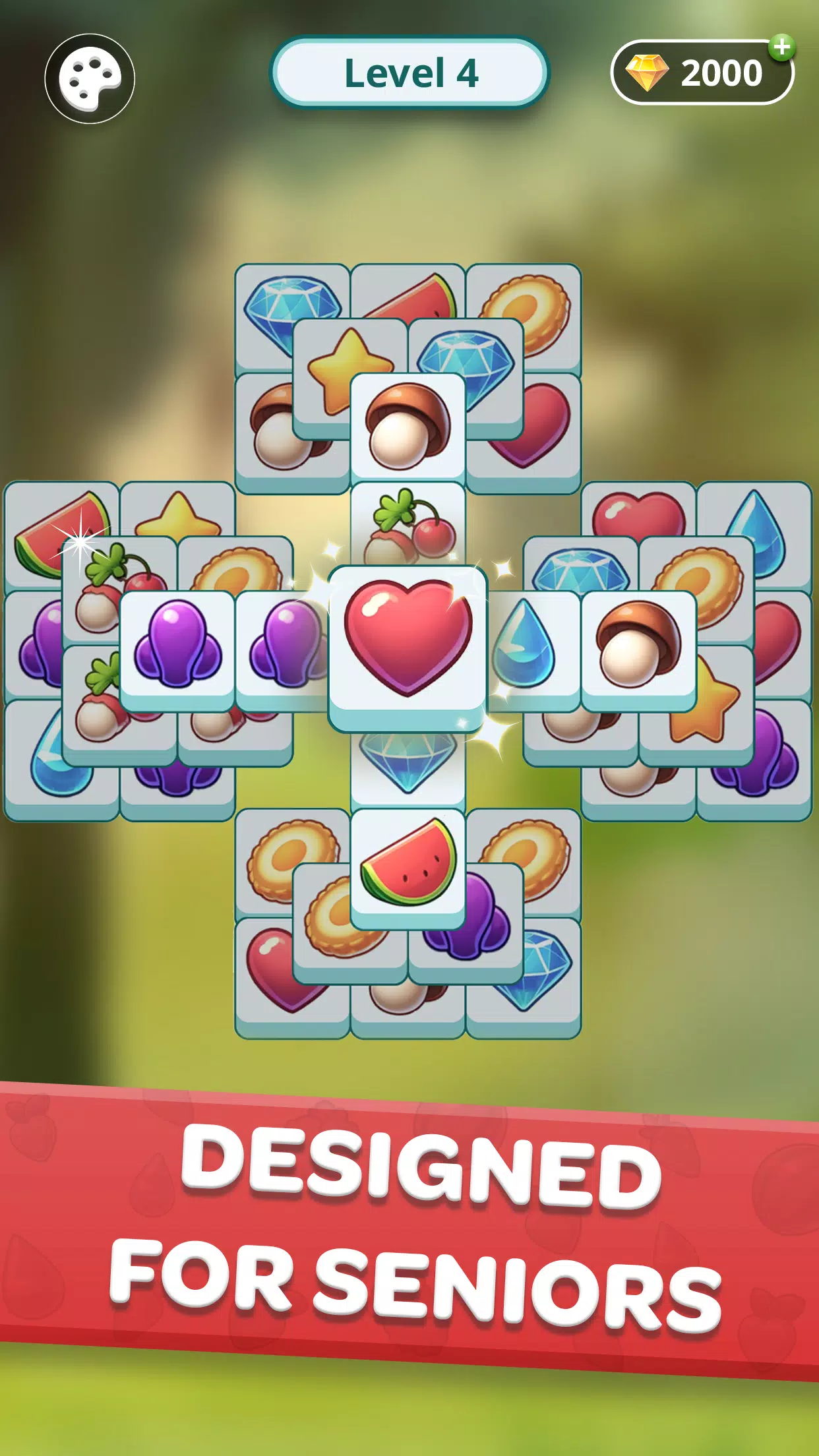 Tile Park - Matching Puzzle Captura de pantalla 2