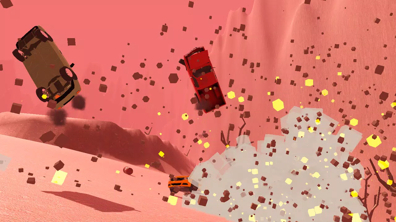 Real Car Collision Simulator स्क्रीनशॉट 1