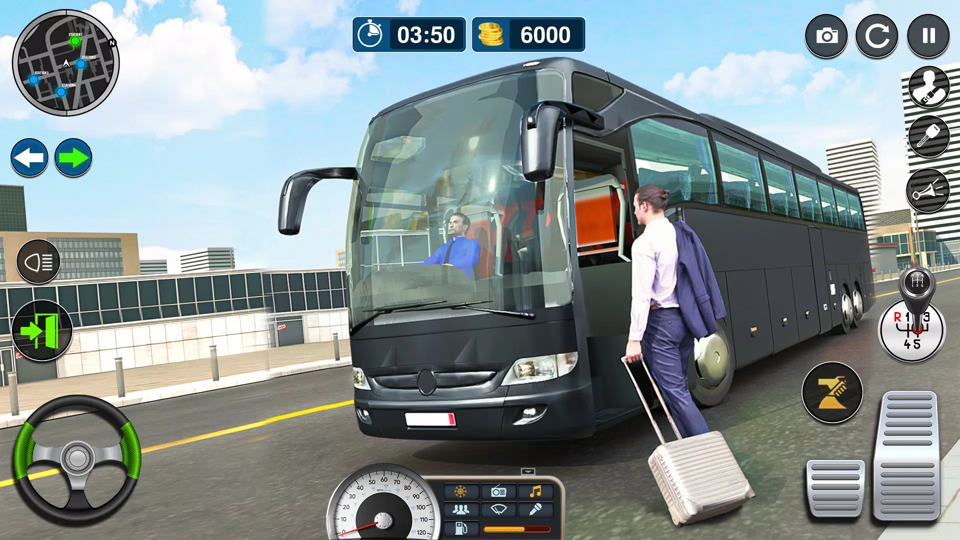 City Bus Steer Challenge应用截图第1张