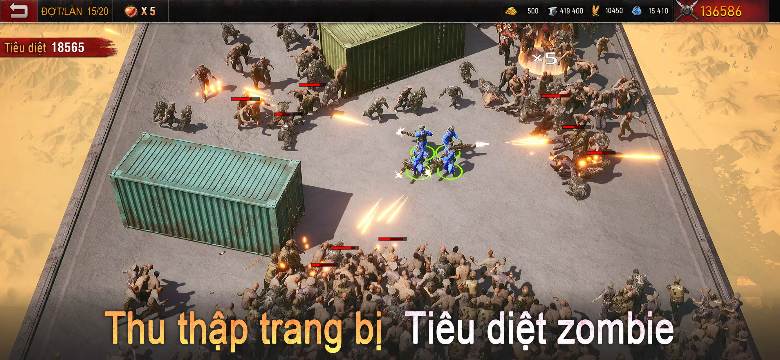 Binh Đoàn Z スクリーンショット 0