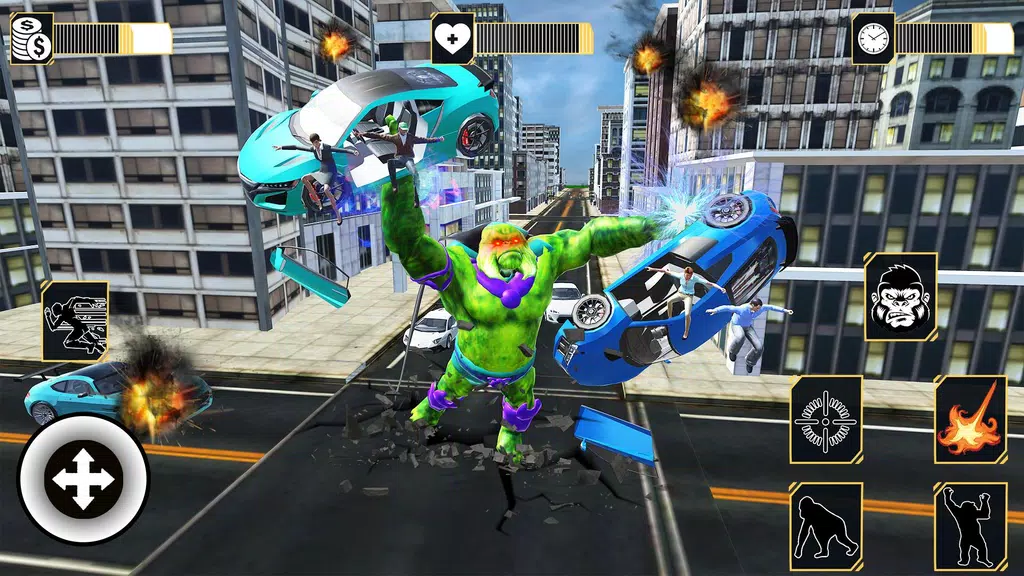 Monster Hero City Battle Screenshot 0