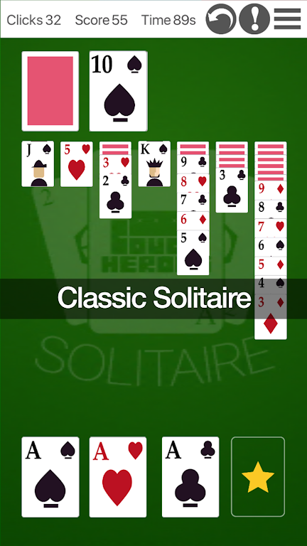 CH Solitaire स्क्रीनशॉट 0