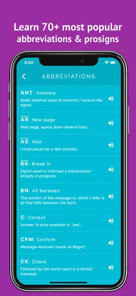 Morse Mania: Learn Morse Code Capture d'écran 3