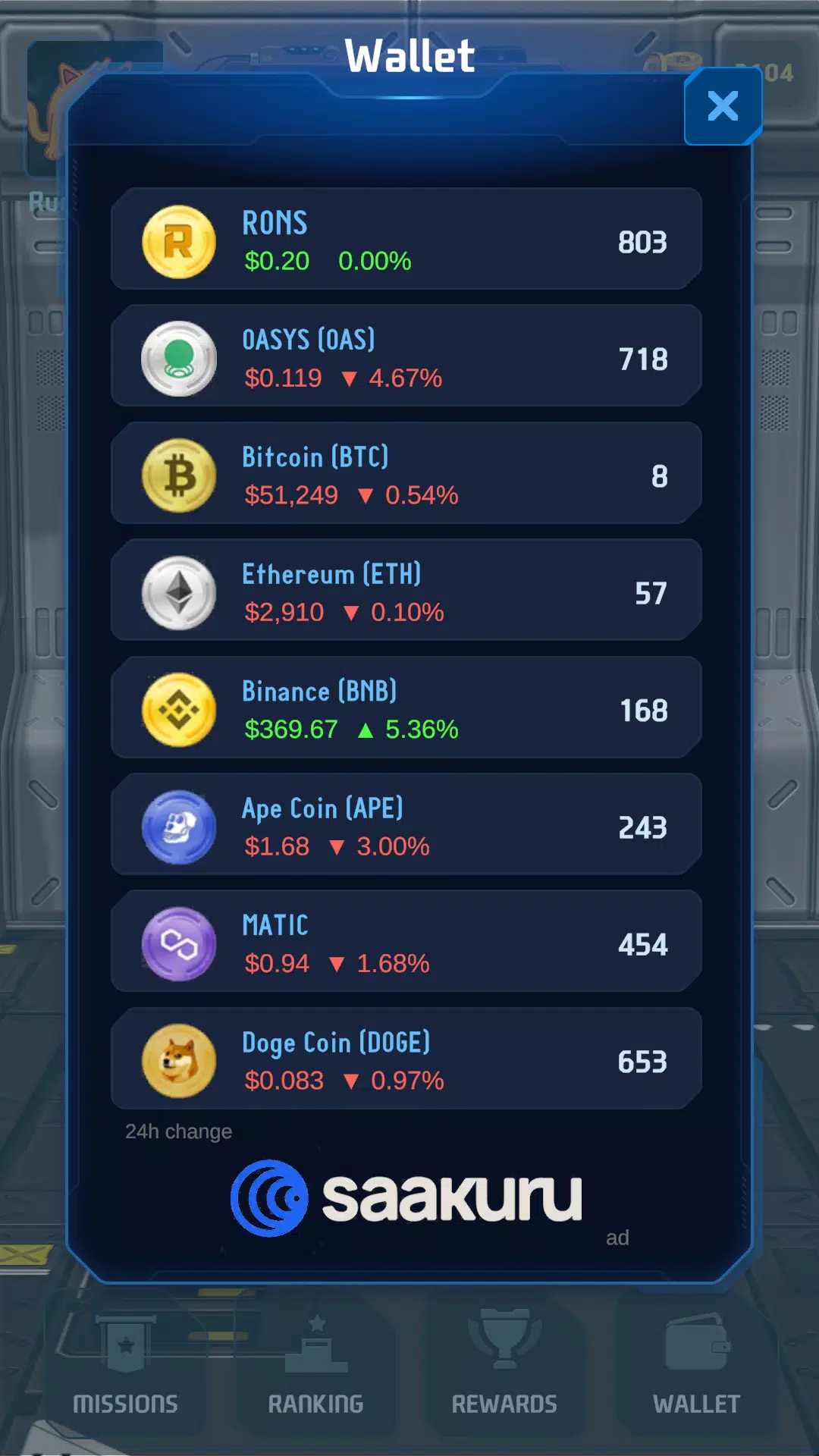 Crypto Run Screenshot 2