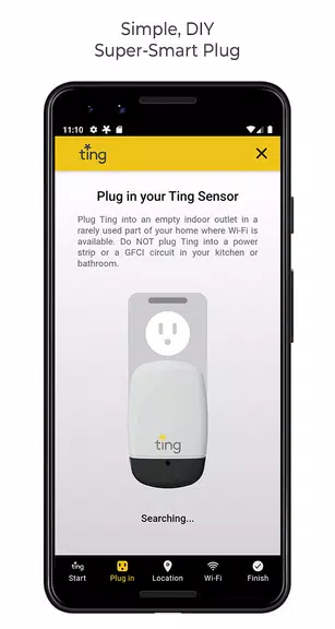 Ting Sensor Скриншот 0