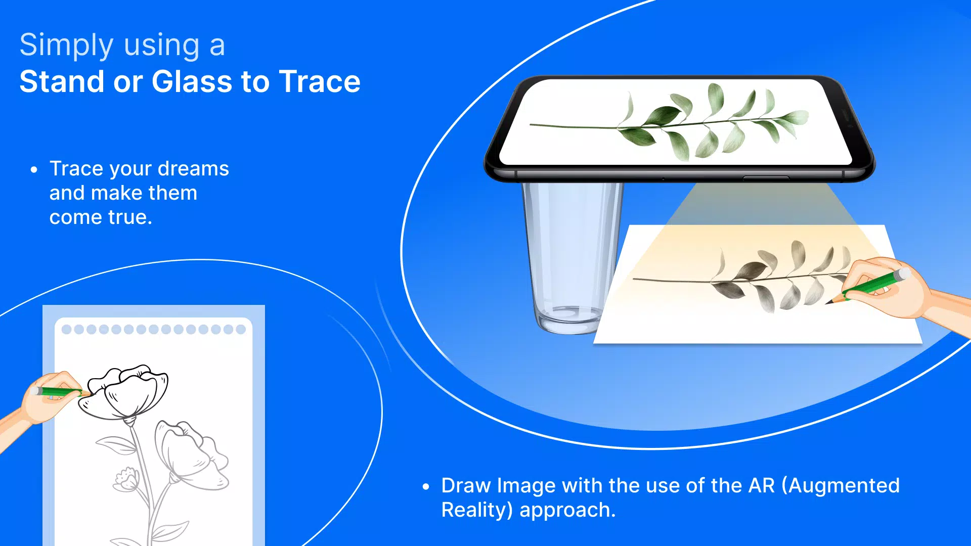 AR Draw Sketch - Trace Anime應用截圖第0張