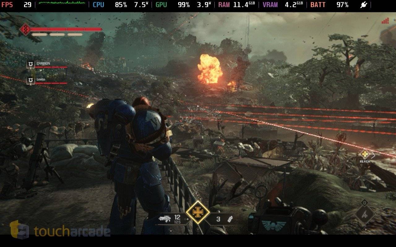 Warhammer 40,000: Space Marine 2 Gameplay Screenshot