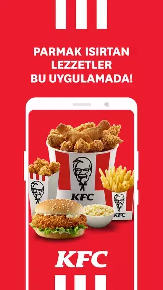 KFC Türkiye – Yemek Siparişi Скриншот 0