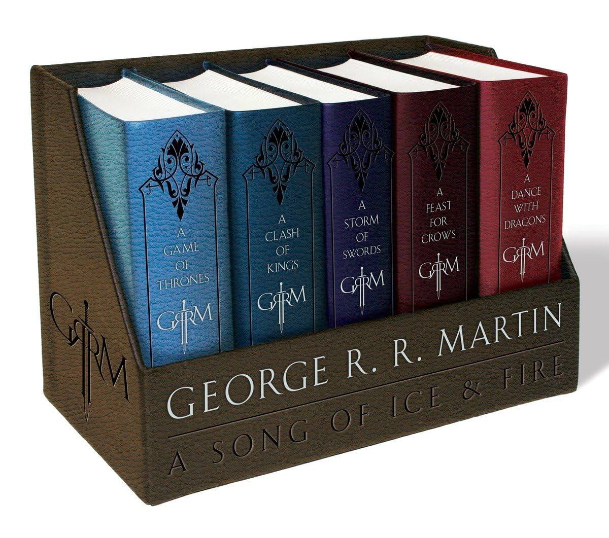 Un coffret Song of Ice and Fire