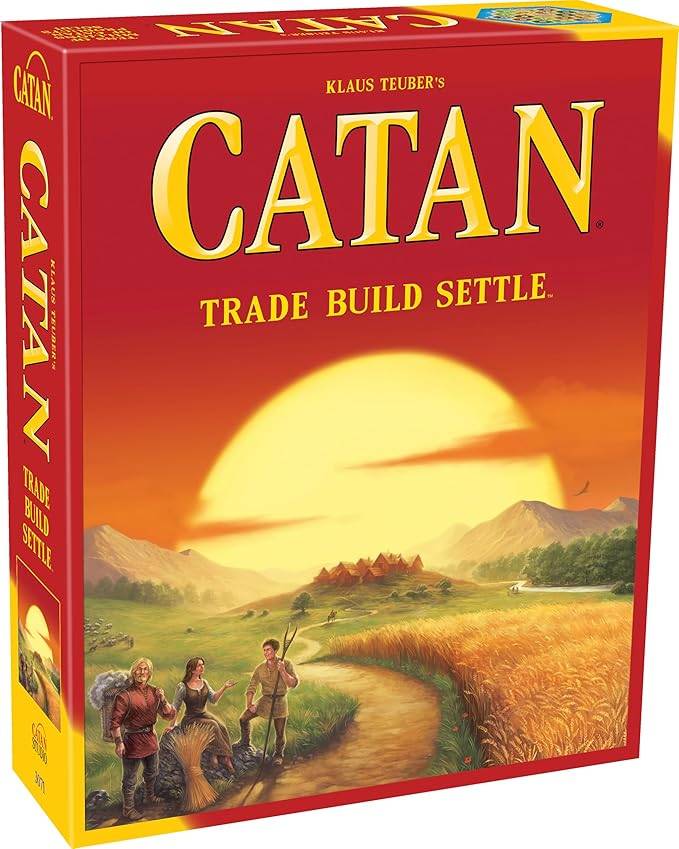 Amazon Slashing Preise: Catan & Ticket für 25 US -Dollar!