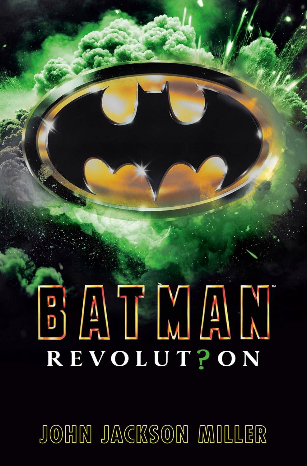 Batman: Revolution (couverture rigide)