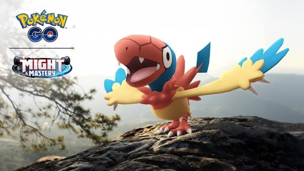 Событие Mastery: First Bird Pokémon Lands в Pokémon Go!