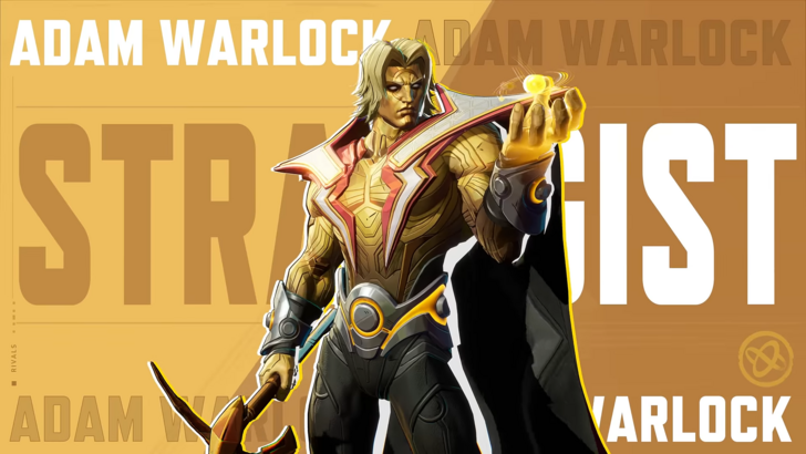 Adam Warlock Skin in Marvel rivaux gratuitement avec des gouttes Twitch