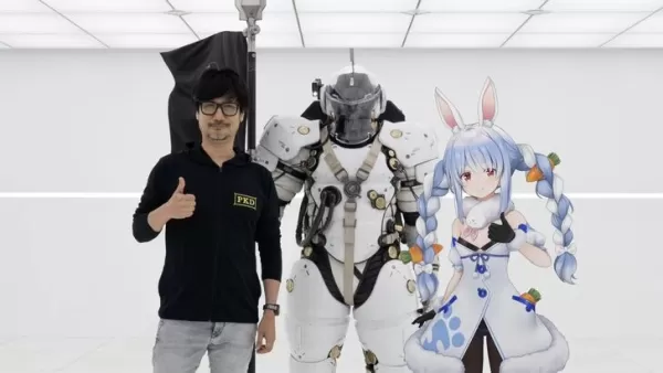 Death Stranding 2 Adds添加了Kojima最喜欢的Hololive Vtuber的Pekora，作为NPC