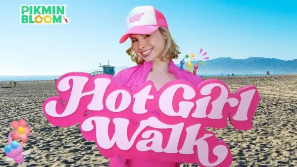 Pikmin Bloom schließt sich dem Hot Girl Walk für Fitness und Spaß an!