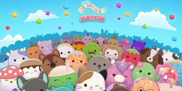 Squishmallows Match: головоломки с мягкими игрушками