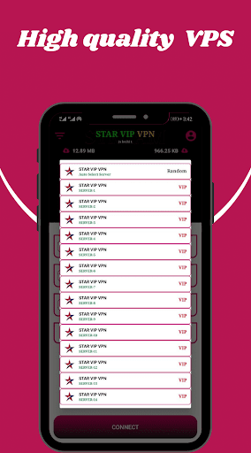 STAR VIP VPN Скриншот 3