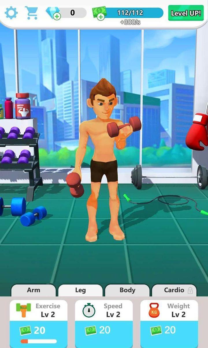 Muscle Tycoon 3D: MMA Boxing Скриншот 0