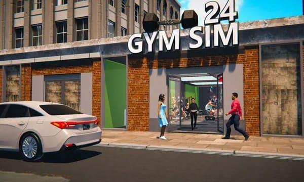 Gym Simulator 24 Mod Capture d'écran 3