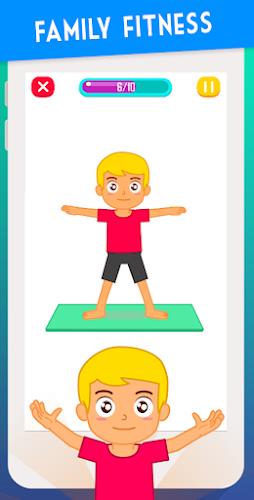 Exercise for Kids at home Screenshot 3