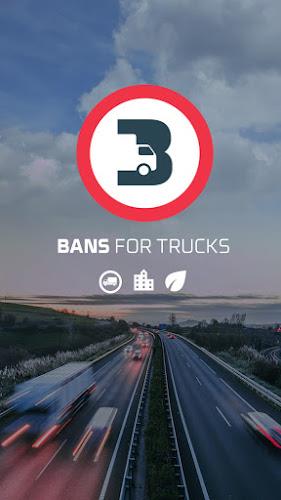 Bans For Trucks Capture d'écran 0