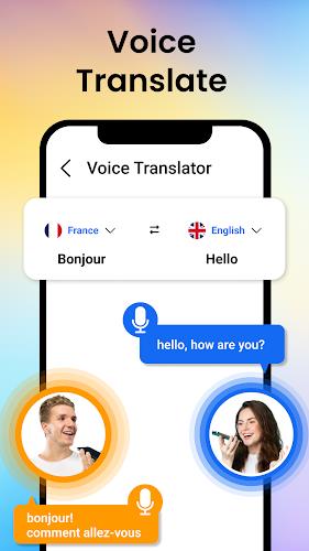 Voice translator all language Screenshot 1