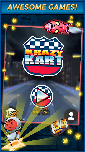 Krazy Kart Capture d'écran 0