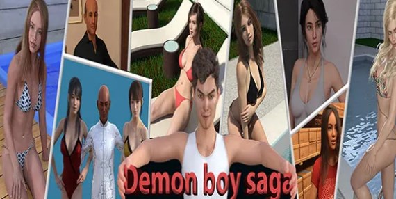 Demon Boy Saga 스크린샷 0