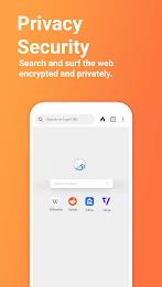 Ocean Secure VPN Proxy Browser Capture d'écran 3